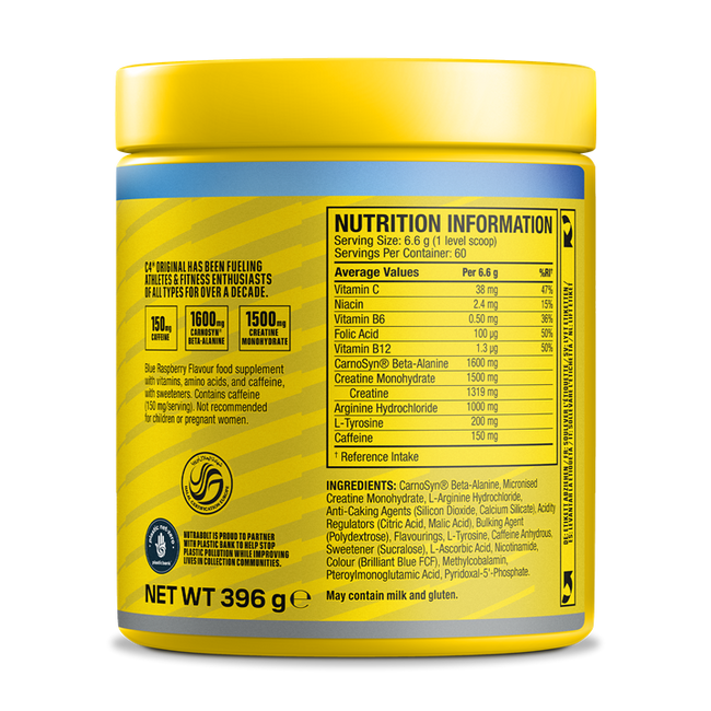 Cellucor C4 Original 60 Servings Alternative Image