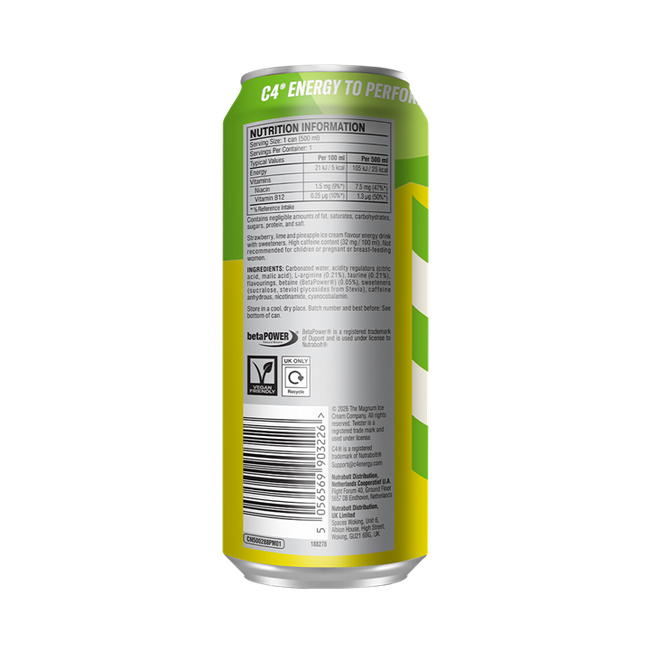 Cellucor C4 Performance Energy Carbonated RTD 12x500ml Alternative Image
