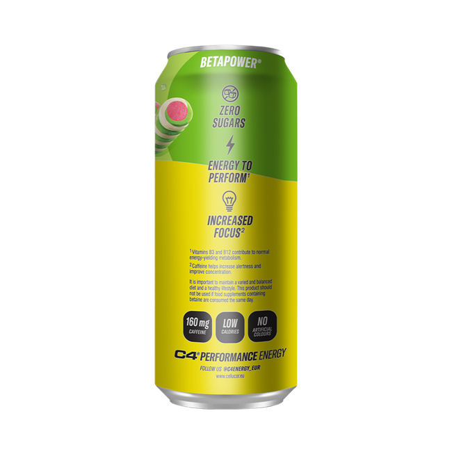 Cellucor C4 Performance Energy Carbonated RTD 12x500ml Alternative Image