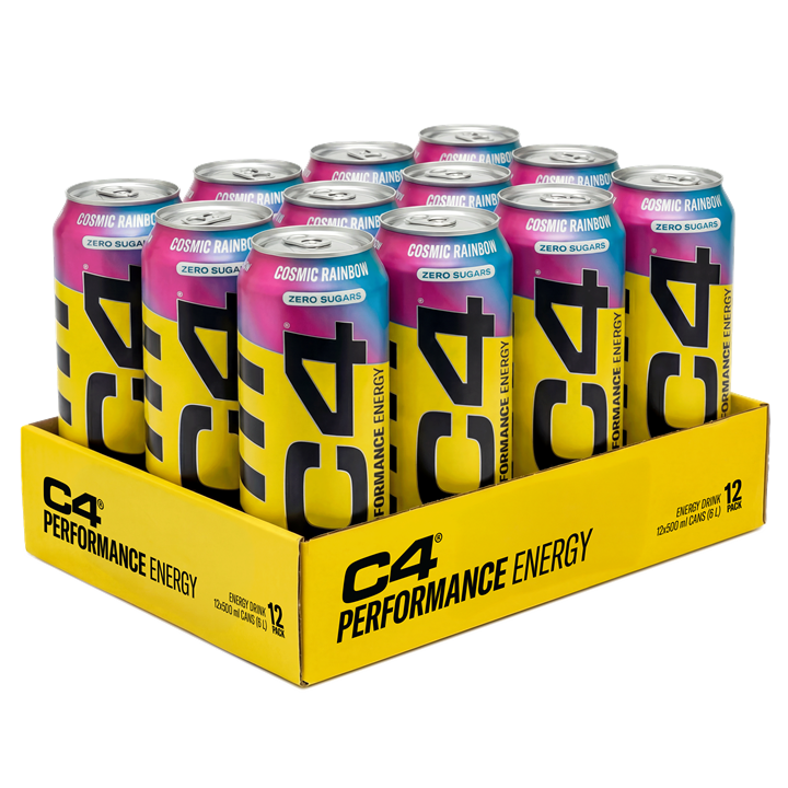 Cellucor C4 Performance Energy Carbonated RTD 12x500ml