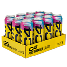 Cellucor C4 Performance Energy Carbonated RTD 12x500ml