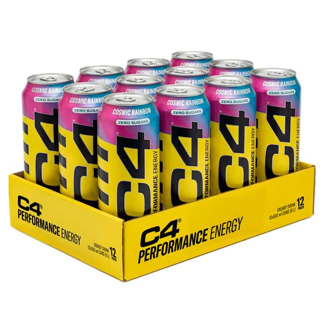 Cellucor C4 Performance Energy Carbonated RTD 12x500ml