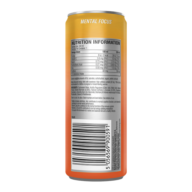 Cellucor C4 Smart Energy Carbonated 12x330ml Alternative Image