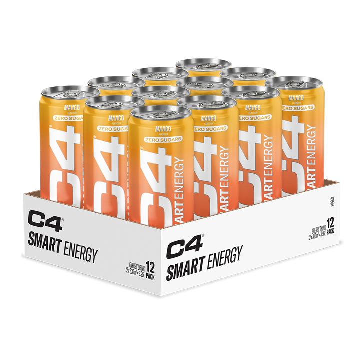 Cellucor C4 Smart Energy Carbonated 12x330ml