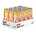 Cellucor C4 Smart Energy Carbonated 12x330ml