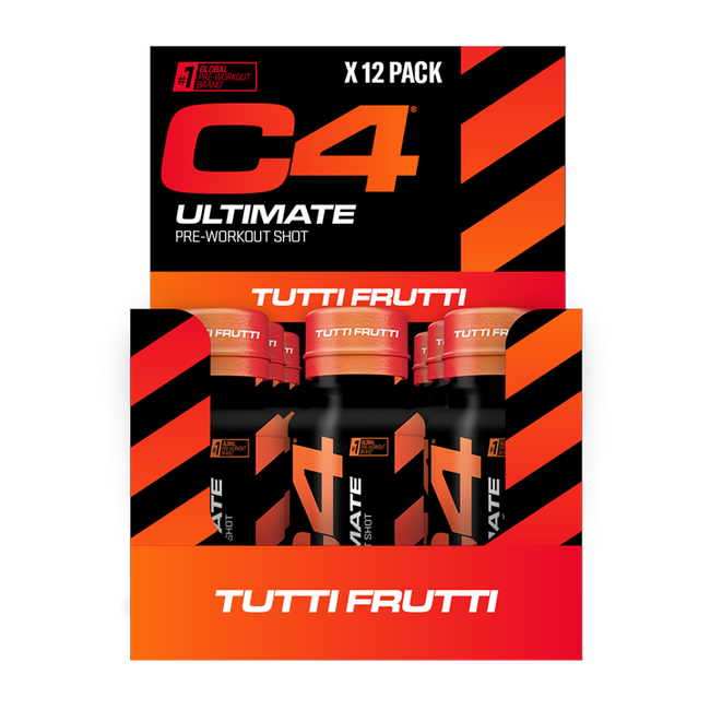 Cellucor C4 Ultimate Shot 12x60ml
