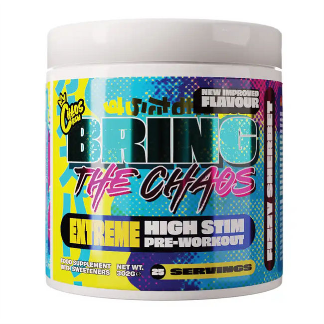 ChaosCrew Bring The Chaos (New Improved Flavour) 302g