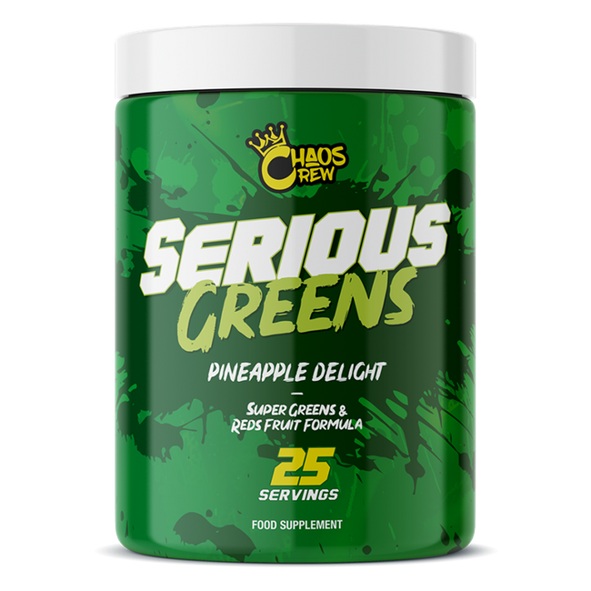 Chaos Crew Serious Greens 292g
