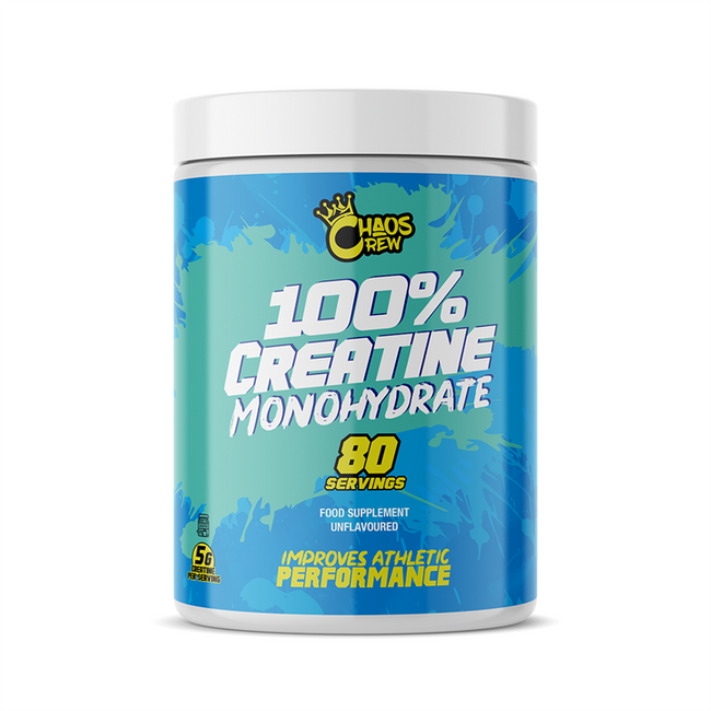 Chaos Crew 100% Creatine Monohydrate
