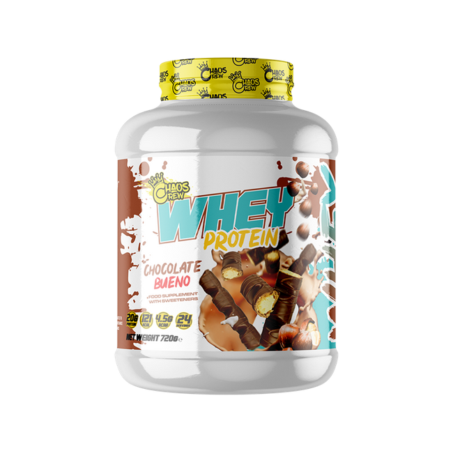 Chaos Crew Whey Protein 720g
