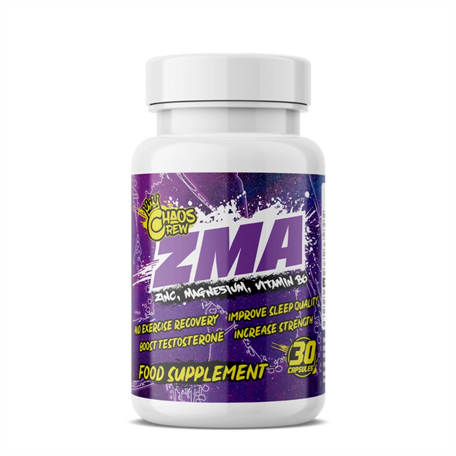 Chaos Crew ZMA (Zinc Magnesium Aspartate)