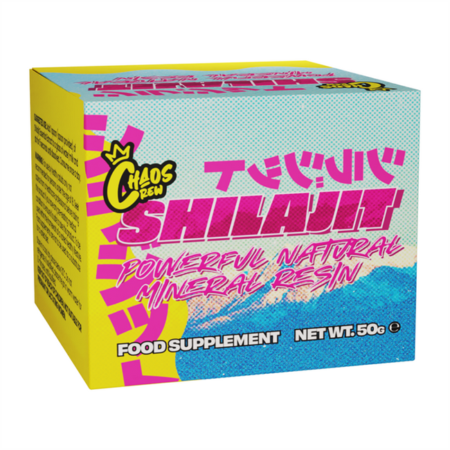 Chaos Crew Shilajit Resin 50g