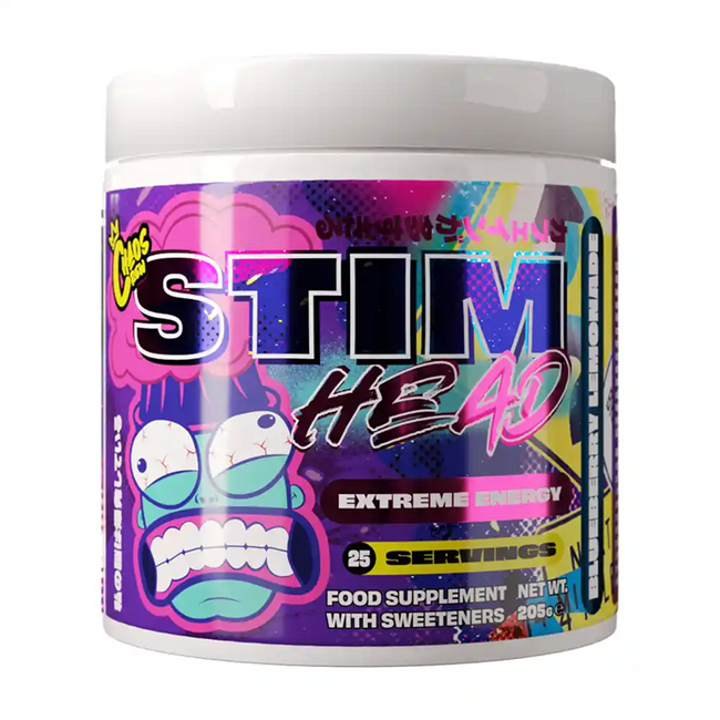 Chaos Crew Stim Head 205g