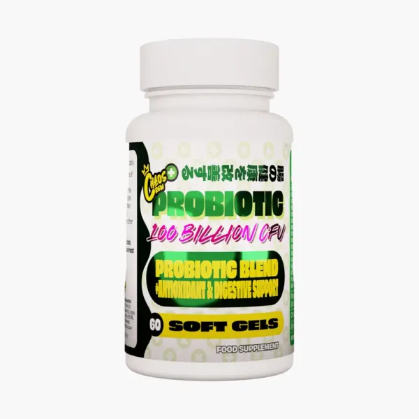 Chaos Crew Probiotic Softgels