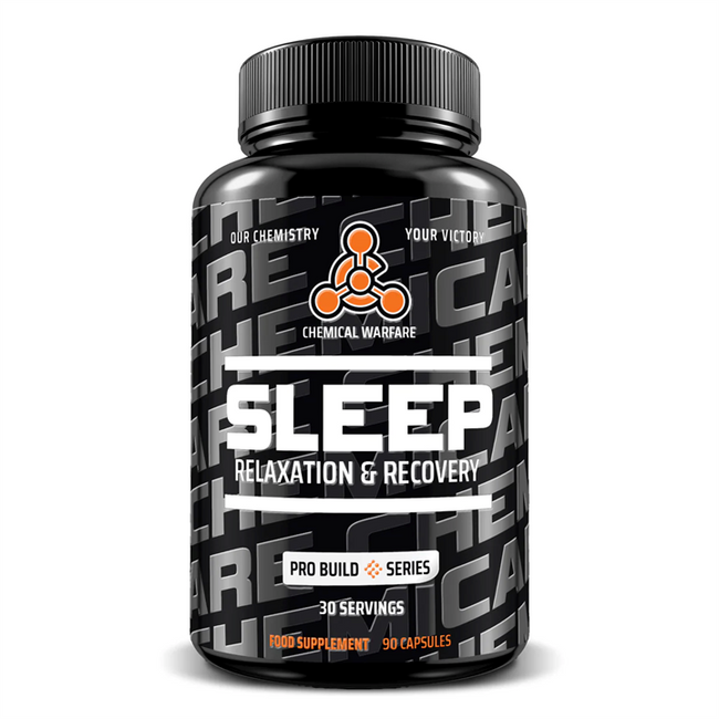Chemical Warfare Sleep: Relaxation & Recovery 90Caps