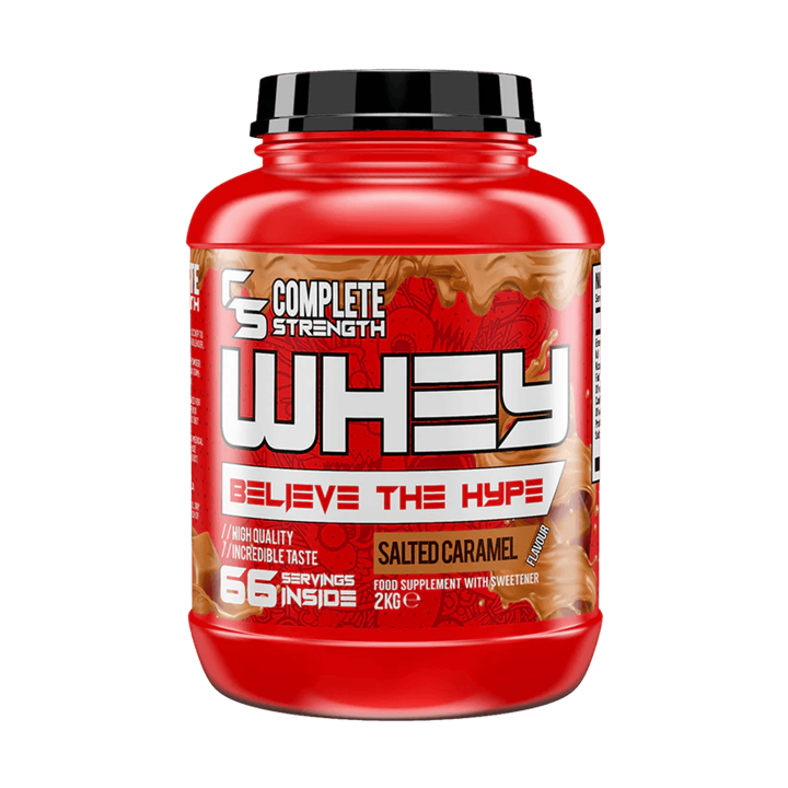 Complete Strength Whey Concentrate 2kg