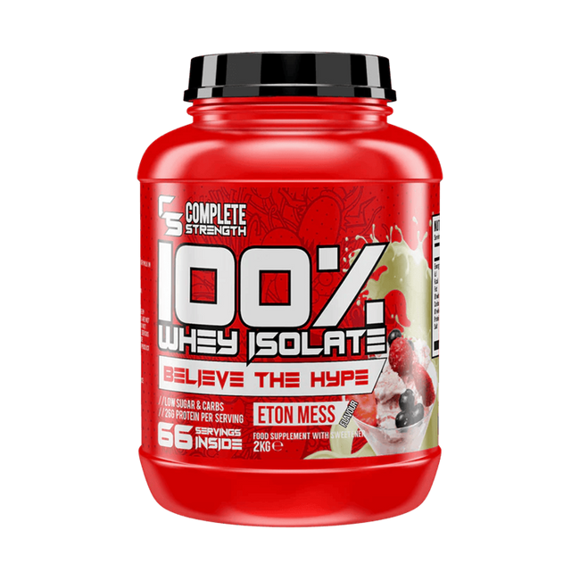 Complete Strength Whey Isolate 2kg