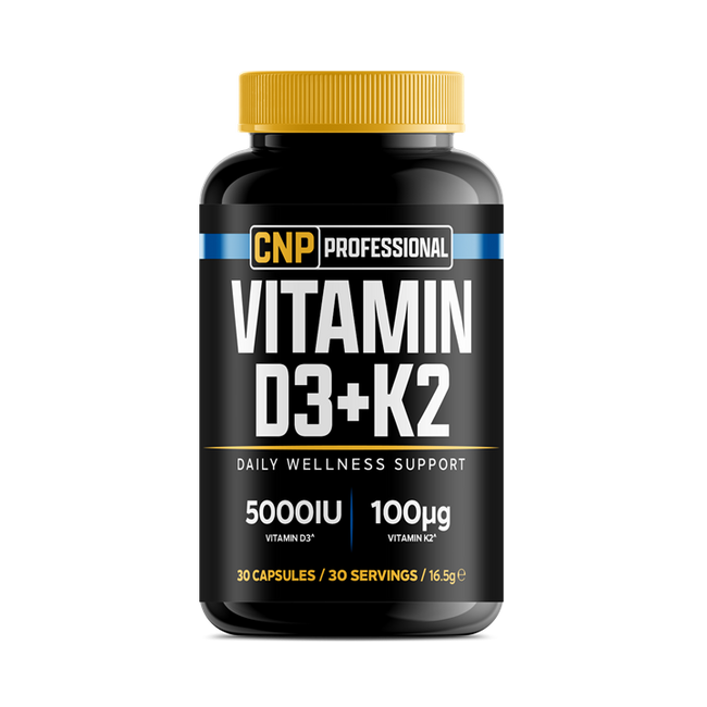 CNP Professional Vitamin D3 + K2 30 Caps