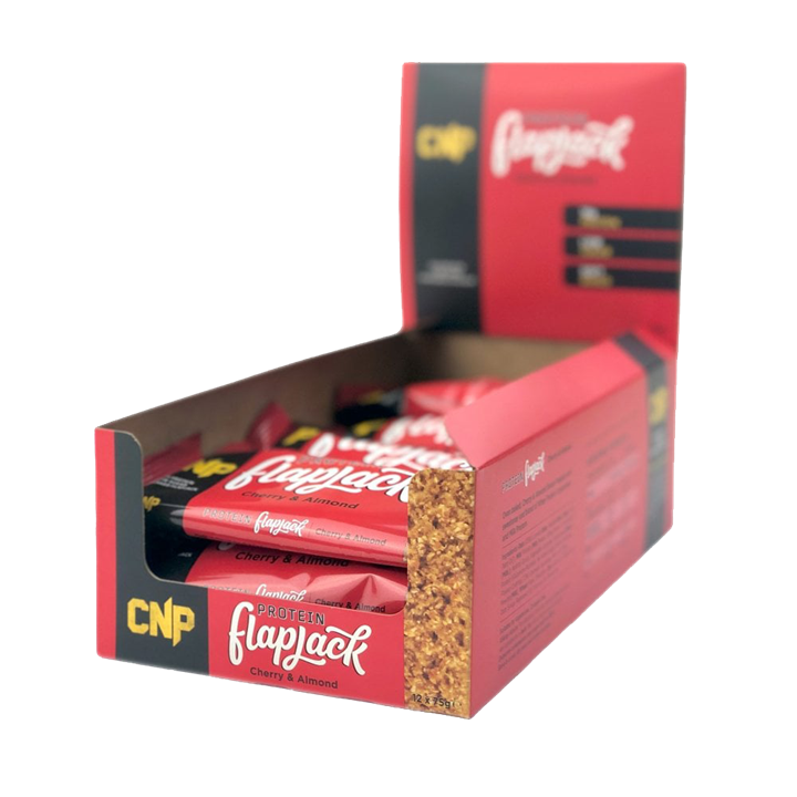CNP Protein Flapjack Cherry Almond 12x75g