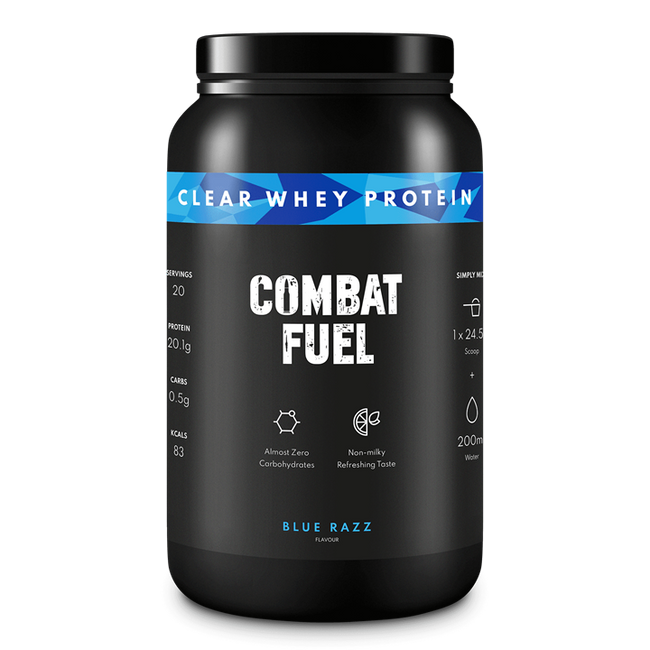 Combat Fuel Clear Whey Protein 490g