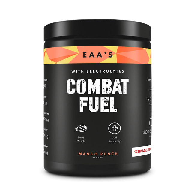 Combat Fuel EAA's + Electrolytes 500g