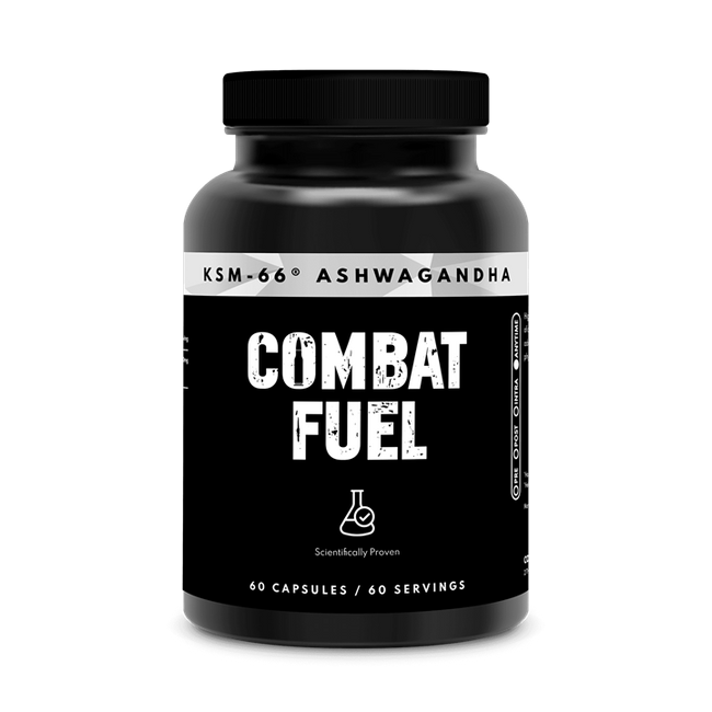 Combat Fuel KSM-66 Ashwagandha