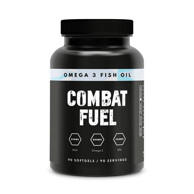 Combat Fuel Omega 3 Fish Oil