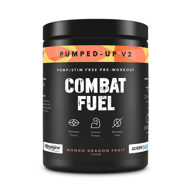 Combat Fuel Pumped-Up V2 500g