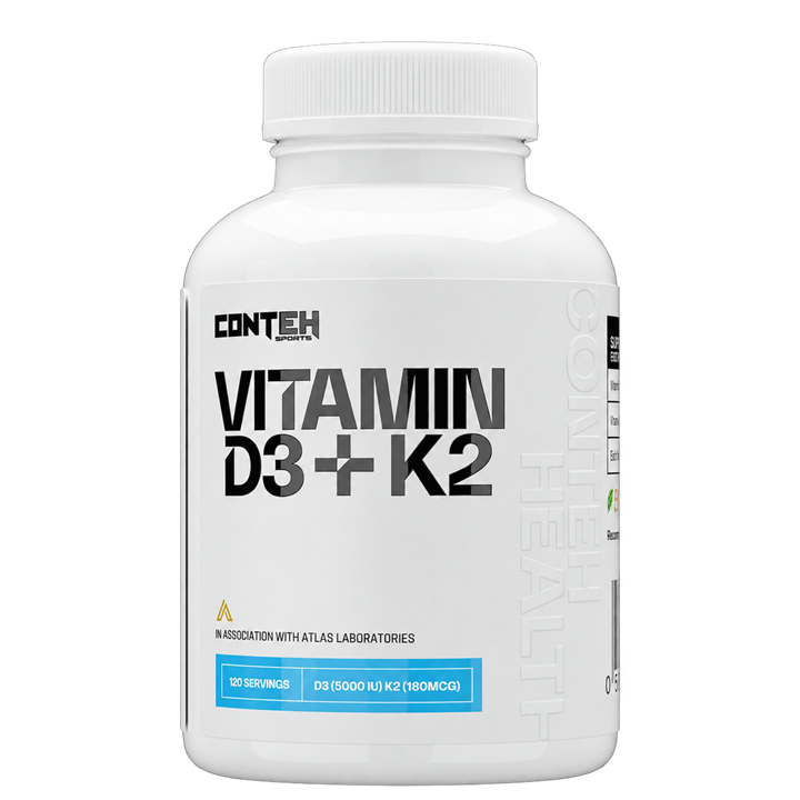 Conteh Sports Vitamin D3 & K2
