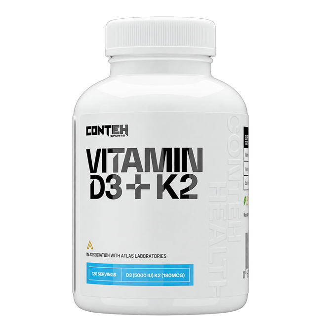 Conteh Sports Vitamin D3 & K2