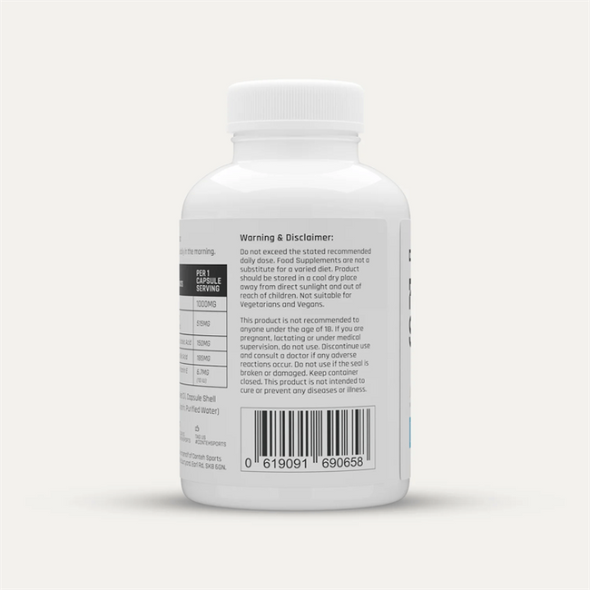 Conteh Sports Flax Seed Oil 60 Caps Alternative Image