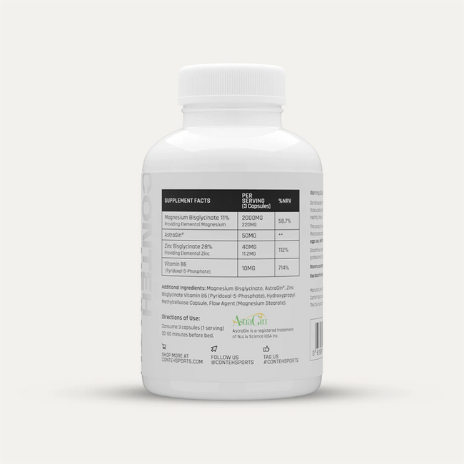 Conteh Sports ZMG (ZMA Formula) 180 Caps Alternative Image