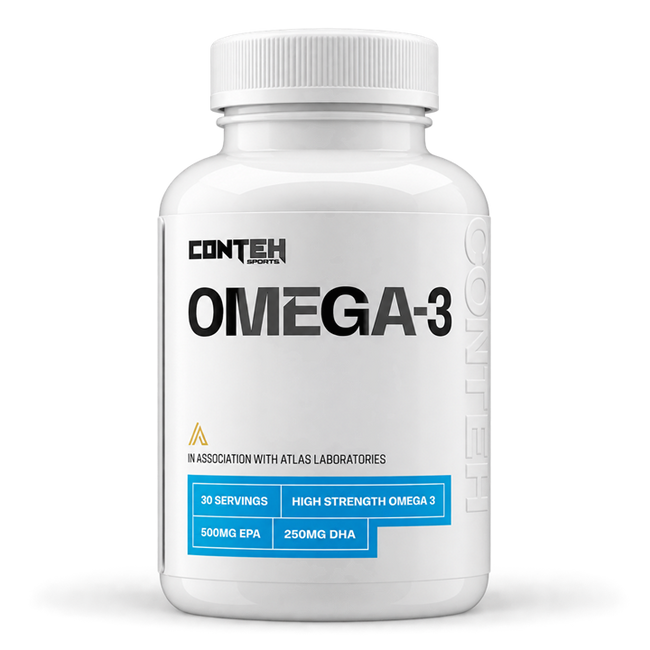 Conteh Sports Omega-3 90 Softgels
