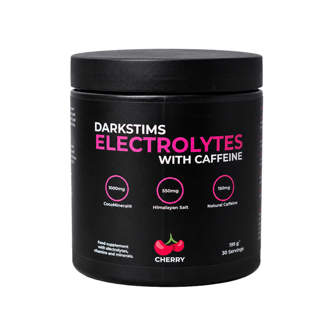 Darkstims Electrolytes with Caffeine 195g