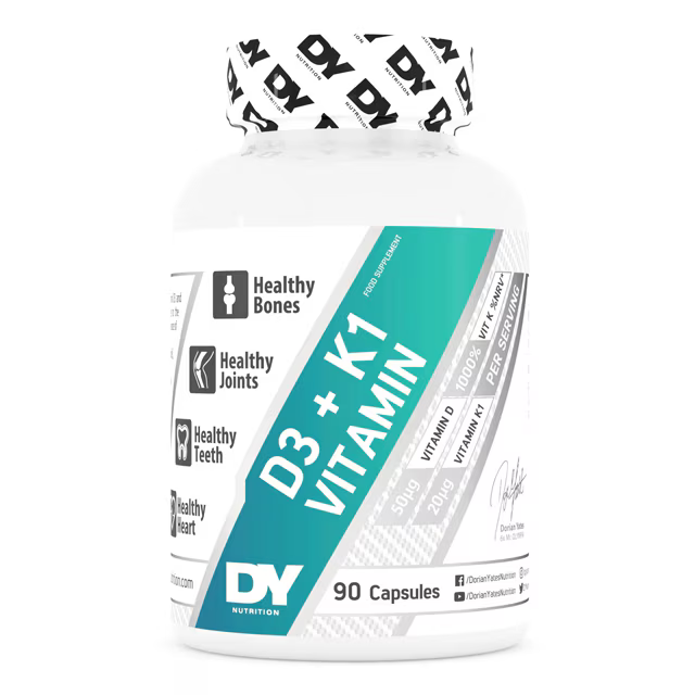 DY Nutrition D3 - K1 Vitamin