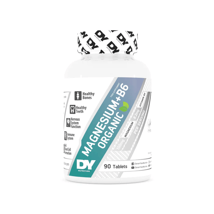 DY Nutrition Magnesium + B6