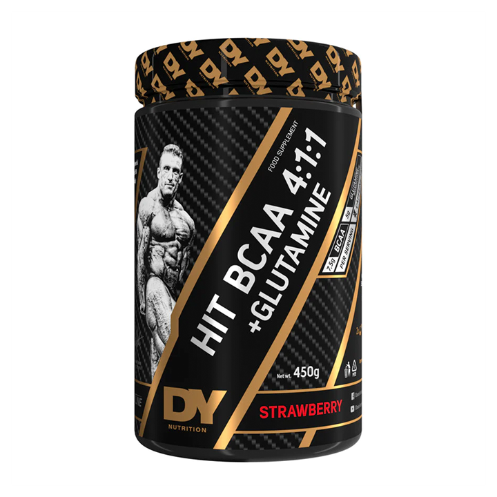 DY Nutrition Hit BCAA 4:1:1 + Glutamine 450g