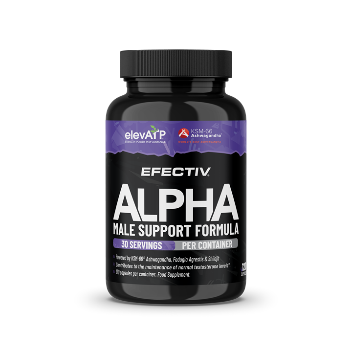 Efectiv Nutrition ALPHA Male Support