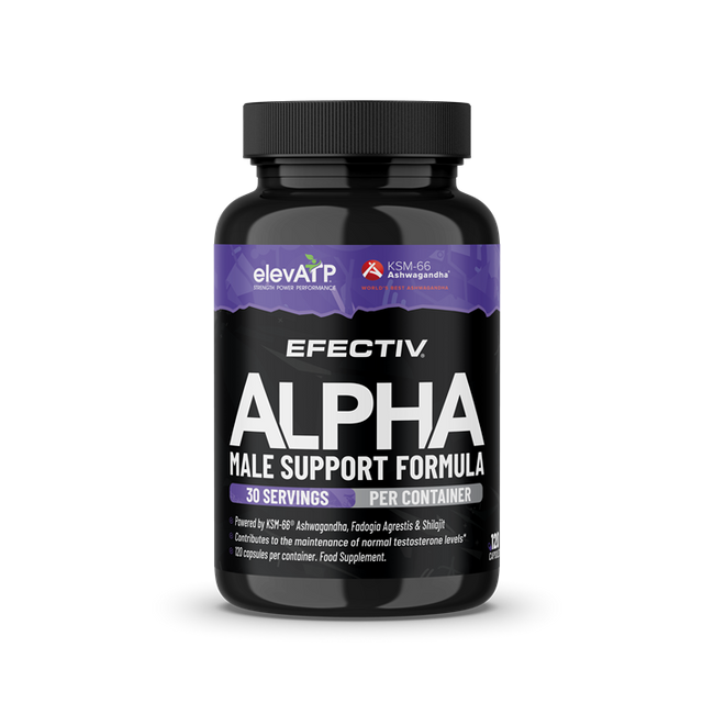 Efectiv Nutrition ALPHA Male Support