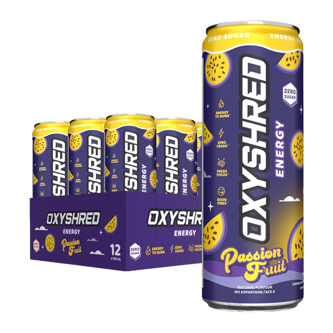 EHP Labs OxyShred Ultra Energy Drink RTD 12x355ml