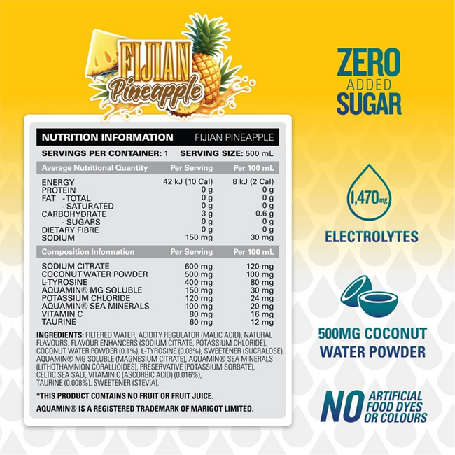 EHP Labs Hydreau RTD 12x500ml Alternative Image