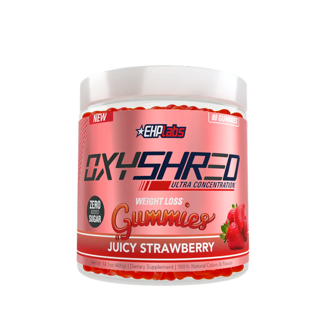 EHP Labs OxyShred Gummies 400g