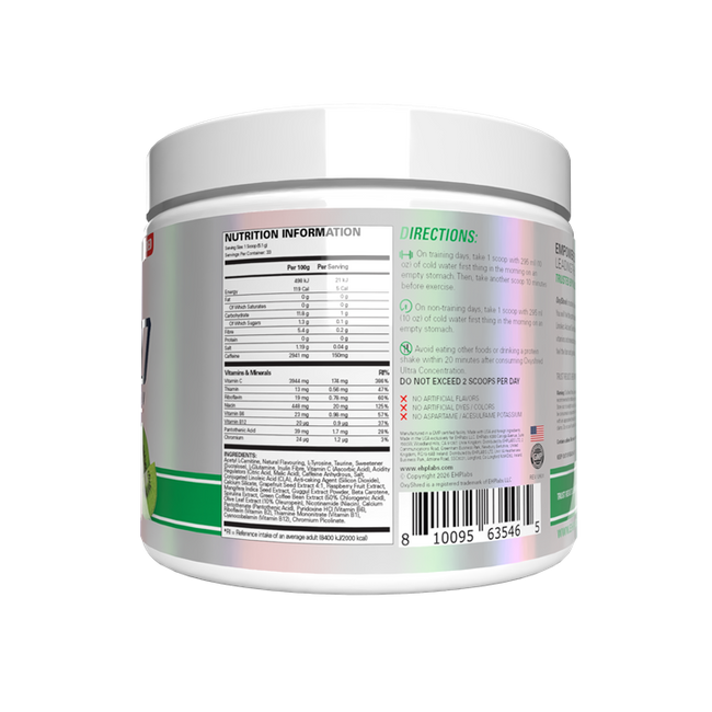 EHP Labs EHP Labs OxyShred 168g Alternative Image