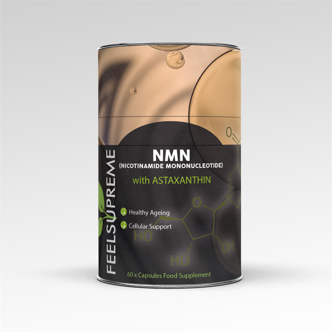 Feel Supreme NMN + Astaxanthin Supplement