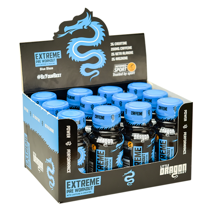 Little Dragon Extreme Pre-Workout Shot 12x60ml