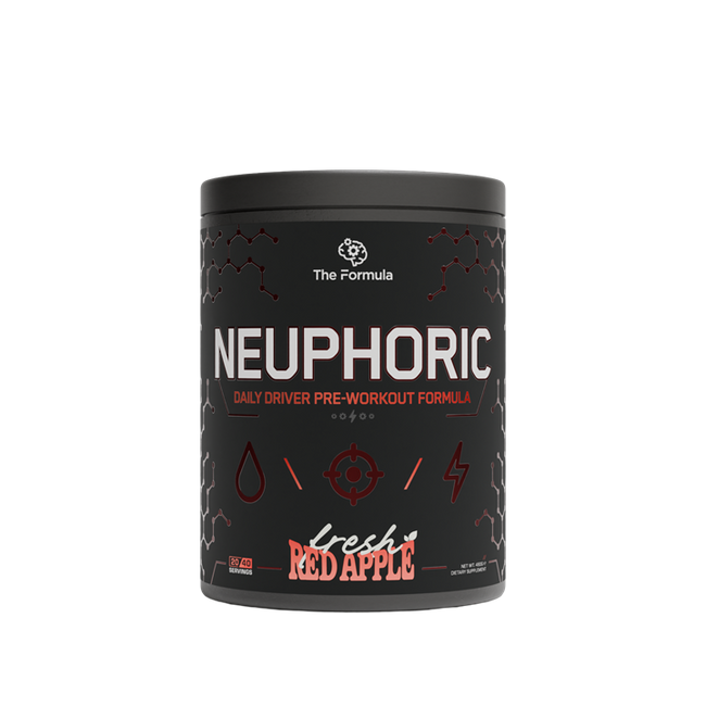 The Formula NEUPHORIC Pre Workout 480g