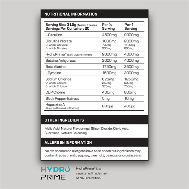 The Formula VASODIAL Non-Stim Pre Workout 630g Alternative Image