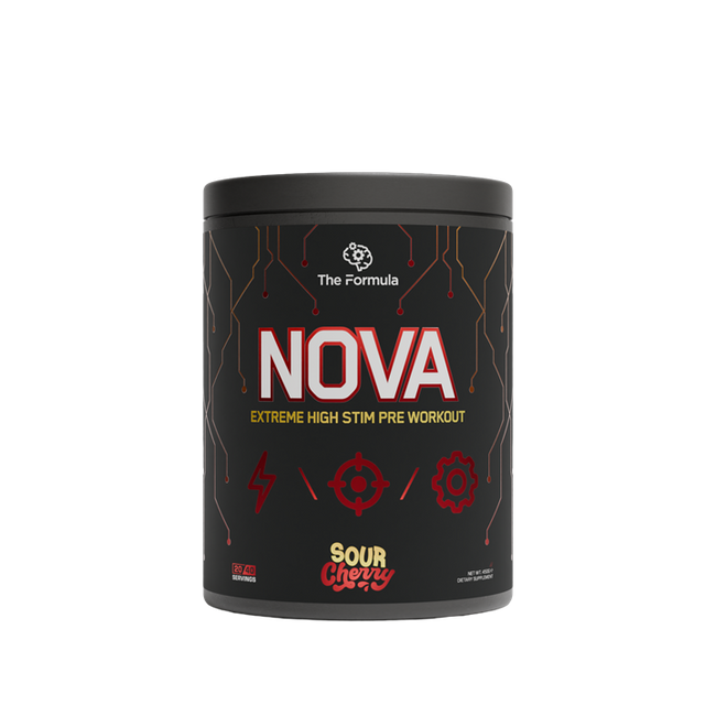 The Formula NOVA High-Stim Pre Workout 450g