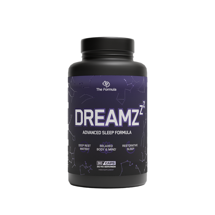 The Formula DREAMZ Sleep Aid 90 Veg Caps
