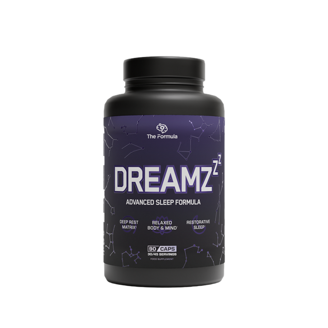 The Formula DREAMZ Sleep Aid 90 Veg Caps